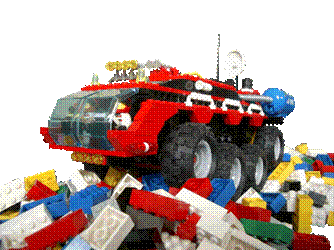 Lego Technic Stone Cruiser
ALL WHEEL DRIVE Vehicle