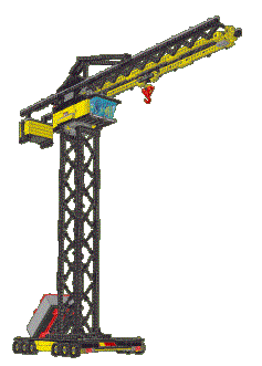 Crane 76cm - MOTORIZED